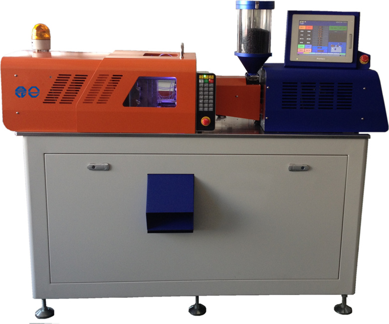 High precision electric injection molding machine